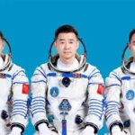 Hong Kong astronaut Li Jiaying Shenzhou-23 2026 China Tiangong space station launch