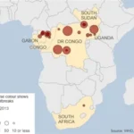 DR Congo Ebola outbreak response teams in affected region