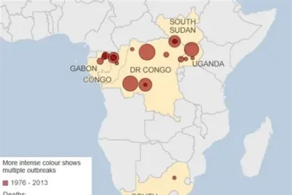DR Congo Ebola outbreak response teams in affected region