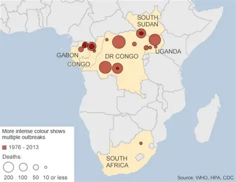 DR Congo Ebola outbreak response teams in affected region