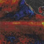 El Niño extreme weather linked to warming oceans and rising global temperatures.