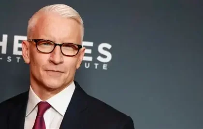 Anderson Cooper bows head emotionally during final 60 Minutes sign-off Sunday night May 17