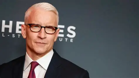 Anderson Cooper bows head emotionally during final 60 Minutes sign-off Sunday night May 17