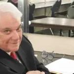 Film critic Rex Reed attending a public event during his career in entertainment journalism.