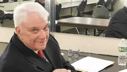 Film critic Rex Reed attending a public event during his career in entertainment journalism.