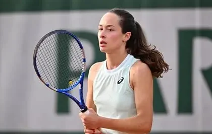 Zeynep Sonmez Rome 2026 first round match against Jennifer Ruggeri at Italian Open
