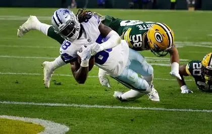 Dallas Cowboys Week 1 schedule matchup against New York Giants during NFL season opener