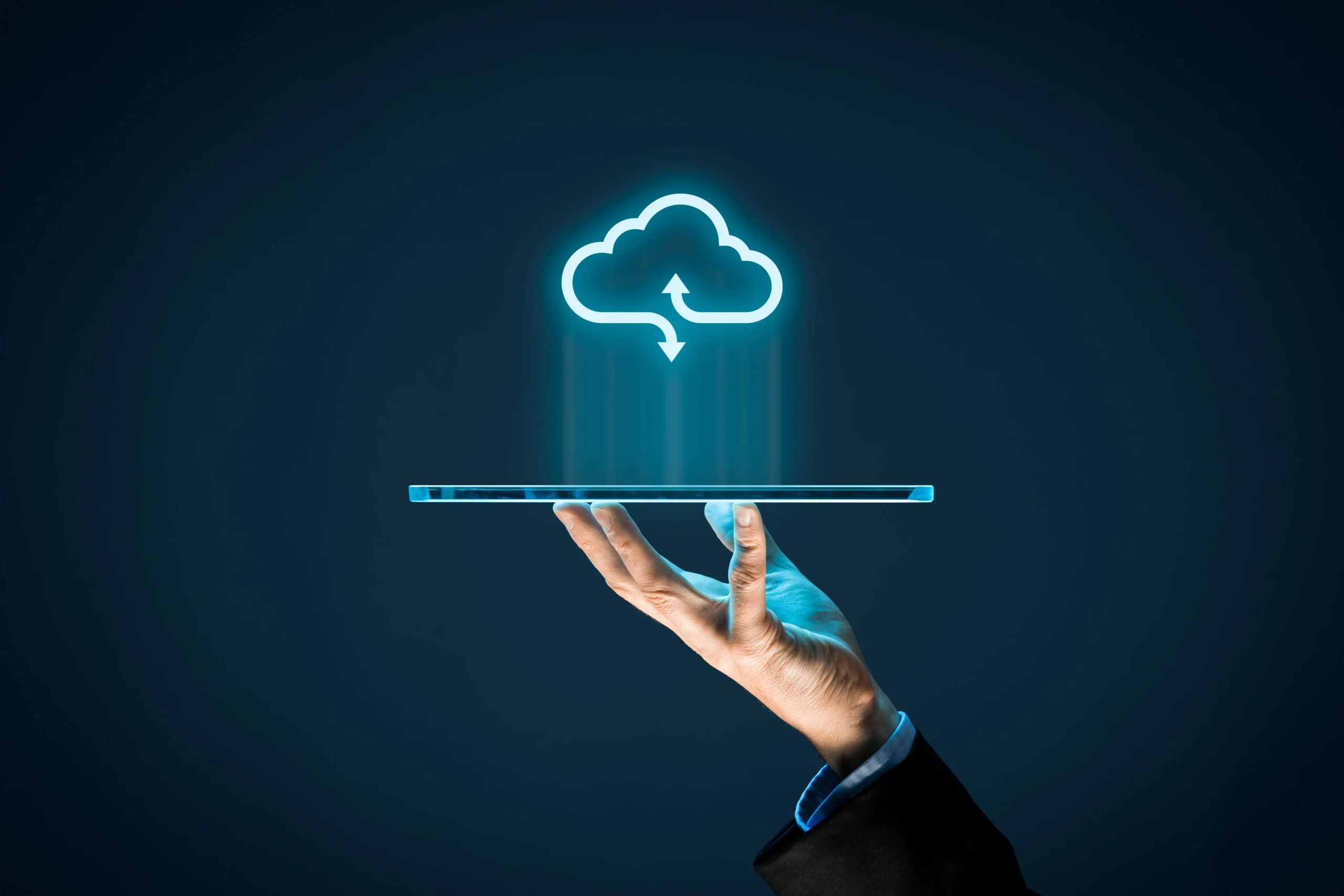 cloud computing guide explaining how the cloud works