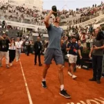 Alexander Zverev Rome 2026 first round win against Daniel Altmaier at Internazionali BNL d'Italia
