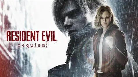 Leon Kennedy battles zombies in the intense "Leon Must Die Forever" roguelike mode from Resident Evil Requiem DLC.