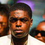 Kodak Black seen after arrest in Orange County on felony drug trafficking charge