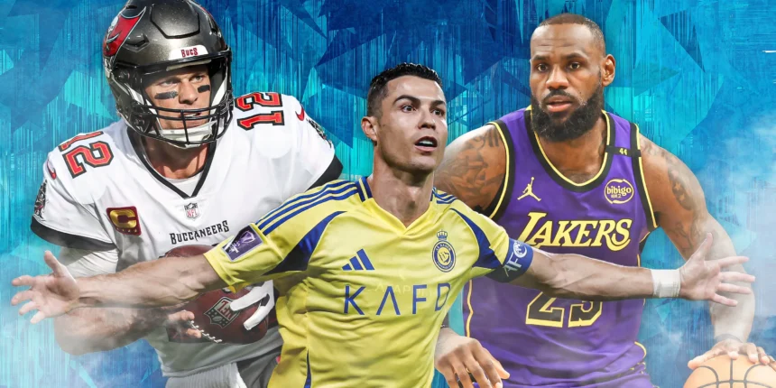 rising sports stars