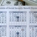 Social Security payout May 13 2026 payment schedule showing eligible birth dates for Wednesday benefits