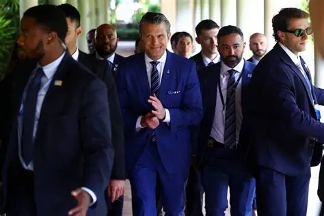 Pete Hegseth Asia defence Shangri-La Dialogue 2026 Singapore Pacific allies US commitment