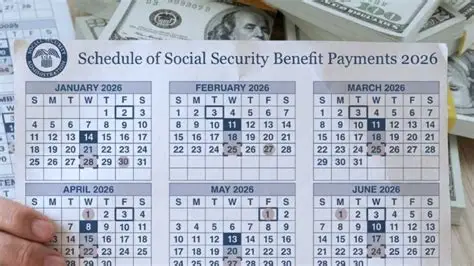 Social Security payout May 13 2026 payment schedule showing eligible birth dates for Wednesday benefits