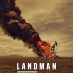 Billy Bob Thornton filming scenes for Landman season 3
