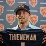 Bears rookie contracts signed by Dillon Thieneman and Logan Jones