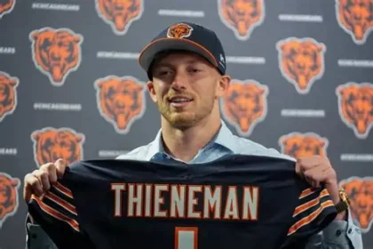 Bears rookie contracts signed by Dillon Thieneman and Logan Jones