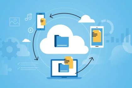Cloud storage protecting online files with backup and security controls