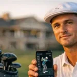 Bryson DeChambeau AI golf swing analysis during LIV Golf Korea tournament