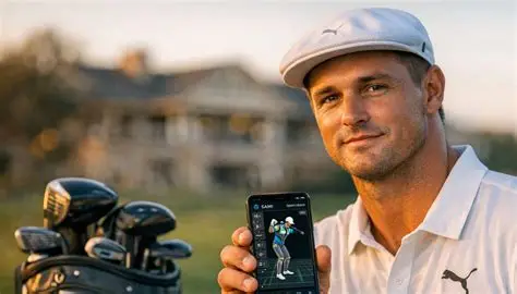 Bryson DeChambeau AI golf swing analysis during LIV Golf Korea tournament