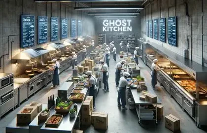 China ghost kitchens crackdown on food delivery platforms