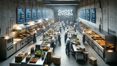 China ghost kitchens crackdown on food delivery platforms