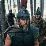 Christopher Nolan directs The Odyssey Matt Damon Tom Holland at Castello di Santa Caterina Favignana Sicily