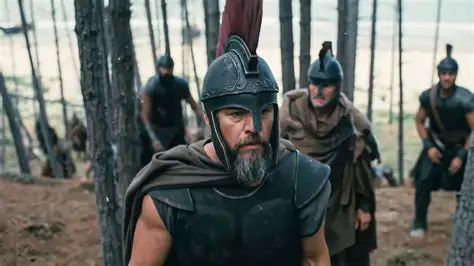Christopher Nolan directs The Odyssey Matt Damon Tom Holland at Castello di Santa Caterina Favignana Sicily