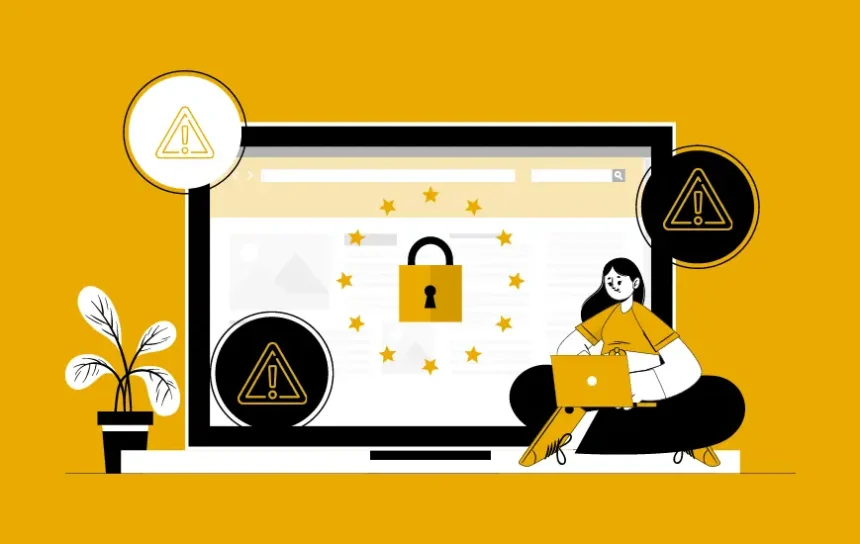Cloud security protecting online data, applications and business accounts