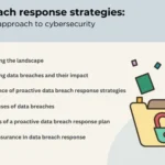 Data breach response steps protecting personal information and online accounts