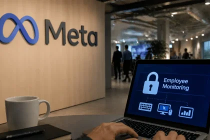 Meta workers opt out tracked work 30-min pause AI keystroke logging.