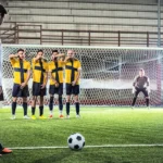 Football guide explaining rules competitions and tactics