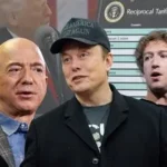 Trump sits Air Force One with Elon Musk as Trump Big Tech executives relationship reconciles