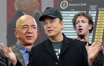 Trump sits Air Force One with Elon Musk as Trump Big Tech executives relationship reconciles