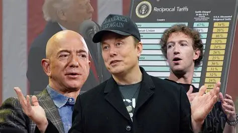 Trump sits Air Force One with Elon Musk as Trump Big Tech executives relationship reconciles