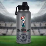 FIFA World Cup 2026 water bottle stadium rule sealed disposable bottle allowed reusable banned