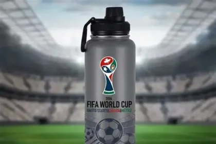 FIFA World Cup 2026 water bottle stadium rule sealed disposable bottle allowed reusable banned