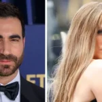 Jennifer Lopez Brett Goldstein chemistry at movie premiere