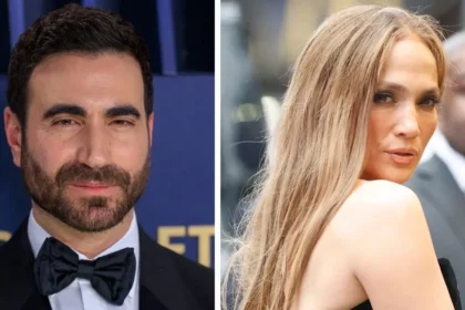 Jennifer Lopez Brett Goldstein chemistry at movie premiere