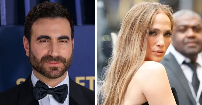 Jennifer Lopez Brett Goldstein chemistry at movie premiere