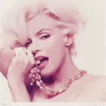 Marilyn Monroe final photoshoot Santa Monica beach