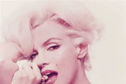 Marilyn Monroe final photoshoot Santa Monica beach