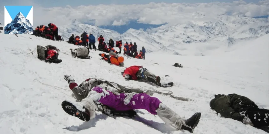 Everest climber lost guide survived six days
