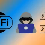 Public Wi-Fi safety tips protecting traveler data at an airport