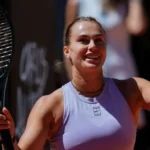 Sabalenka Osaka women's night sessions lights court Philippe Chatrier