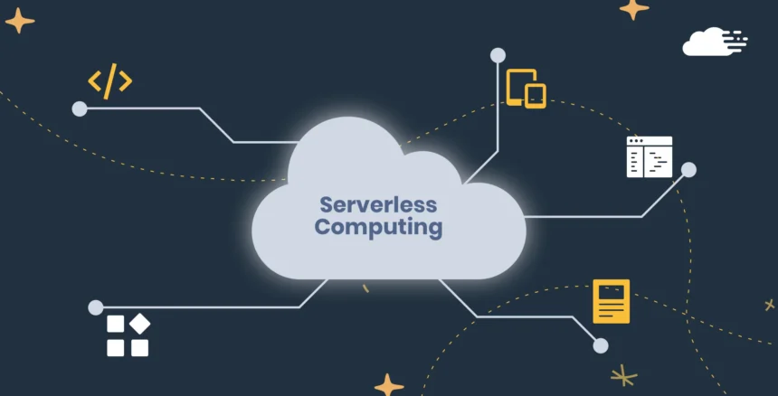 Serverless computing running applications without direct server management