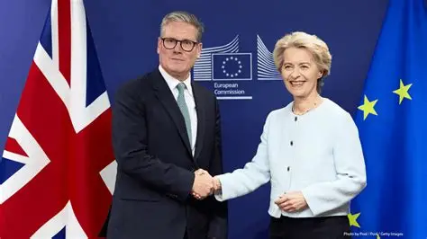 UK return to EU discussion as Treasury minister speaks about future relations with Europe