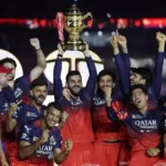 Virat Kohli IPL Final 2026 celebration after guiding RCB to victory against Gujarat Titans