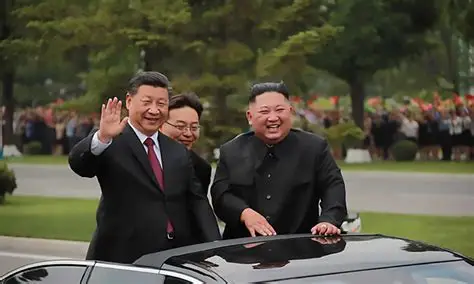 Xi Jinping North Korea visit 2026 Kim Jong Un Pyongyang China defence pact summit
